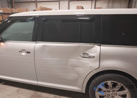 2009 Ford Flex Limited из США, поврежденный, VIN 2FMDK53C49BA06244
